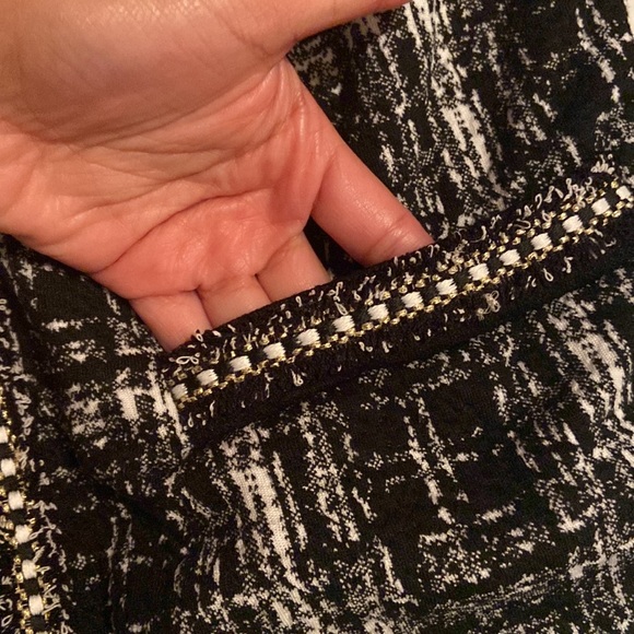 Joseph Ribkoff tweed-look blazer-jacket size 2 - Picture 3 of 7